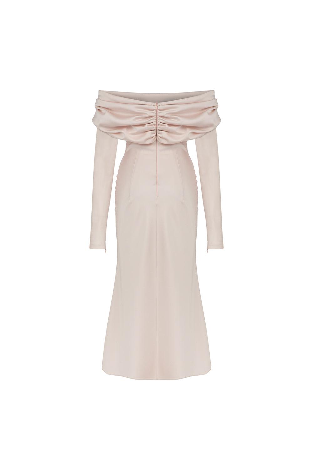 Veryself-Classy Revenge - Pastel Pink-Elbise-3-roqelvaxirum.shop