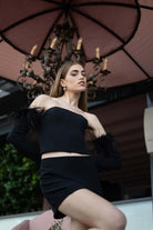 Veryself-Perception Skort-Şort-4-roqelvaxirum.shop