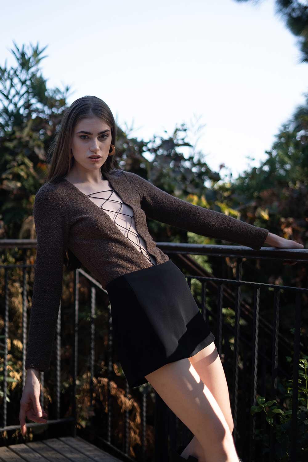 Veryself-Tuscan Bodysuit - Kahverengi-Top-5-roqelvaxirum.shop