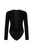 Veryself-Tuscan Bodysuit - Siyah-Top-1-roqelvaxirum.shop