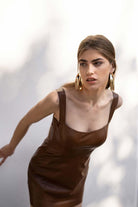Veryself-Western Fitted Dress-Elbise-2-roqelvaxirum.shop