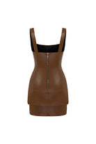Veryself-Western Fitted Dress-Elbise-3-roqelvaxirum.shop