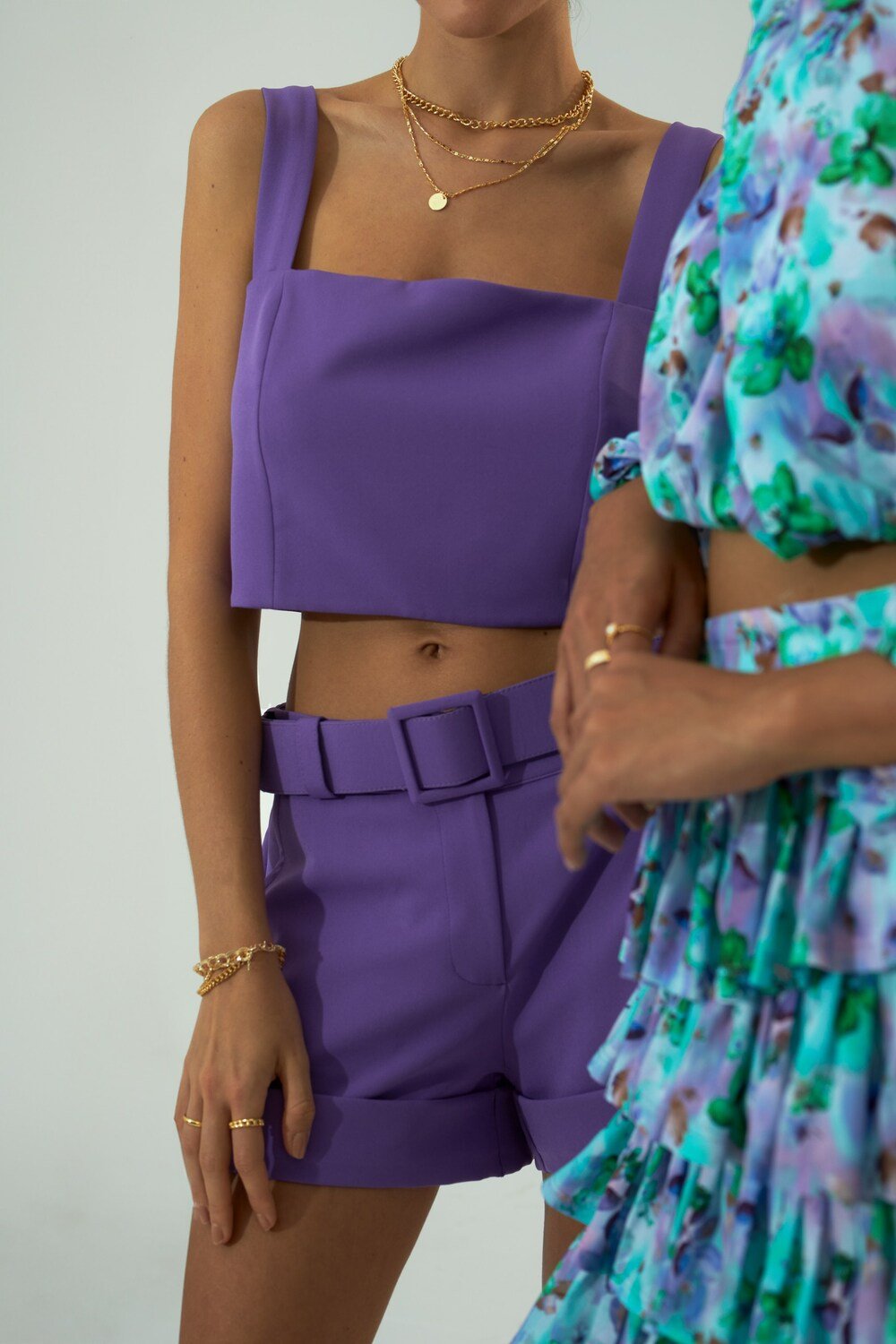 Vifafi-Purple Royal Mor Şort-Şort-5-roqelvaxirum.shop