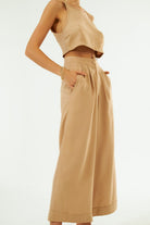 Vifafi-Sahara Krem Palazzo Pantolon-Pantolon-1-roqelvaxirum.shop