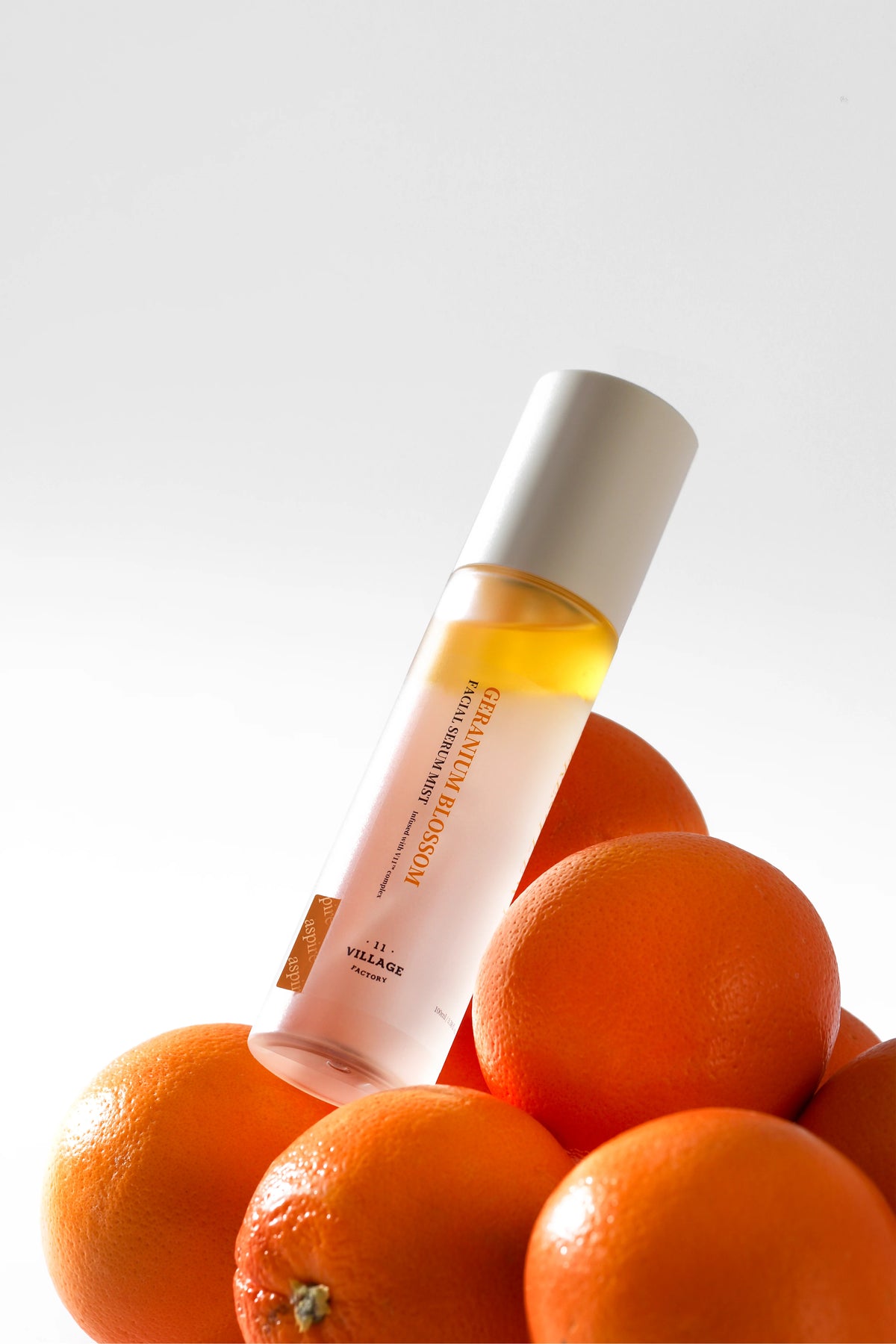 Village 11 Factory-Village 11 Factory Fresh Dewy Geranium Blossom Facial Serum Mist 100ml Canlandır-Yüz Serumu-5-roqelvaxirum.shop