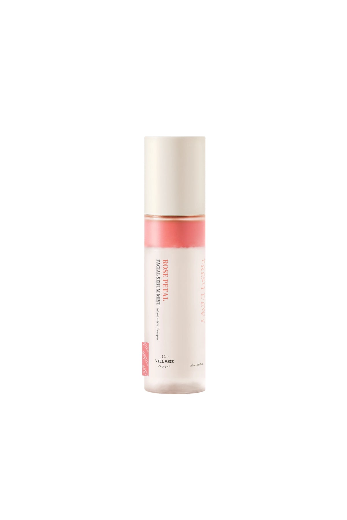 Village 11 Factory-Village 11 Factory Fresh Dewy Rose Petal Facial Serum Mist 100ml Anti Aging & Antioksidan Vegan Serum Mist-Yüz Serumu-1-roqelvaxirum.shop