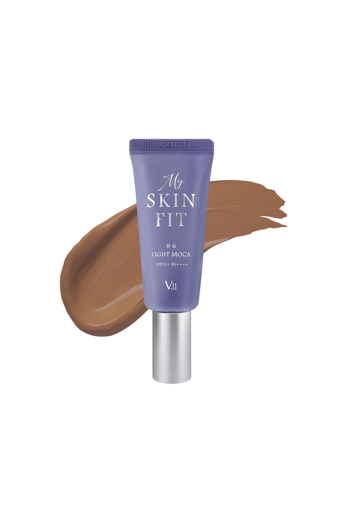 Village 11 Factory-Village 11 Factory My Skin Fit BB Cream Spf 50+ Pa++++ #6 Light Mocha 20ml Hyalüronik Asit & Cica BB Krem-BB Krem-1-roqelvaxirum.shop