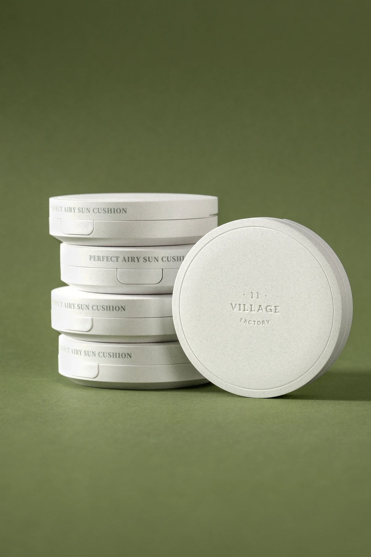 Village 11 Factory-Village 11 Factory Perfect Airy Sun Cushion Spf50+ Pa++++ 14g Cilt Tonu Eşitleyici Vegan Cushion Güneş Kremi-Güneş Koruyucu-2-roqelvaxirum.shop