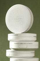 Village 11 Factory-Village 11 Factory Perfect Airy Sun Cushion Spf50+ Pa++++ 14g Cilt Tonu Eşitleyici Vegan Cushion Güneş Kremi-Güneş Koruyucu-3-roqelvaxirum.shop