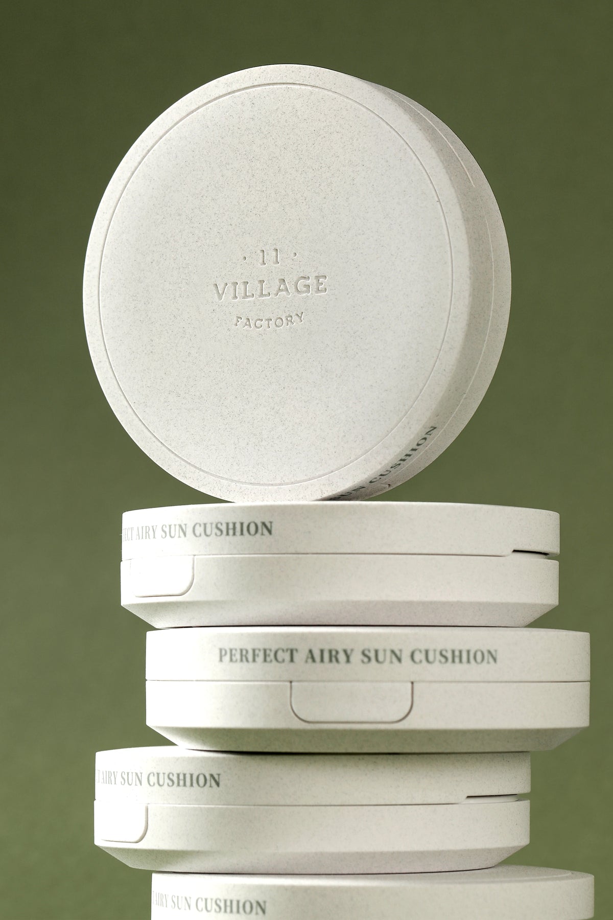 Village 11 Factory-Village 11 Factory Perfect Airy Sun Cushion Spf50+ Pa++++ 14g Cilt Tonu Eşitleyici Vegan Cushion Güneş Kremi-Güneş Koruyucu-3-roqelvaxirum.shop