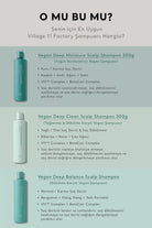 Village 11 Factory-Village 11 Factory Vegan Deep Balance Scalp Shampoo 300g Dökülme Karşıtı Vegan Şampuan-Şampuan-4-roqelvaxirum.shop