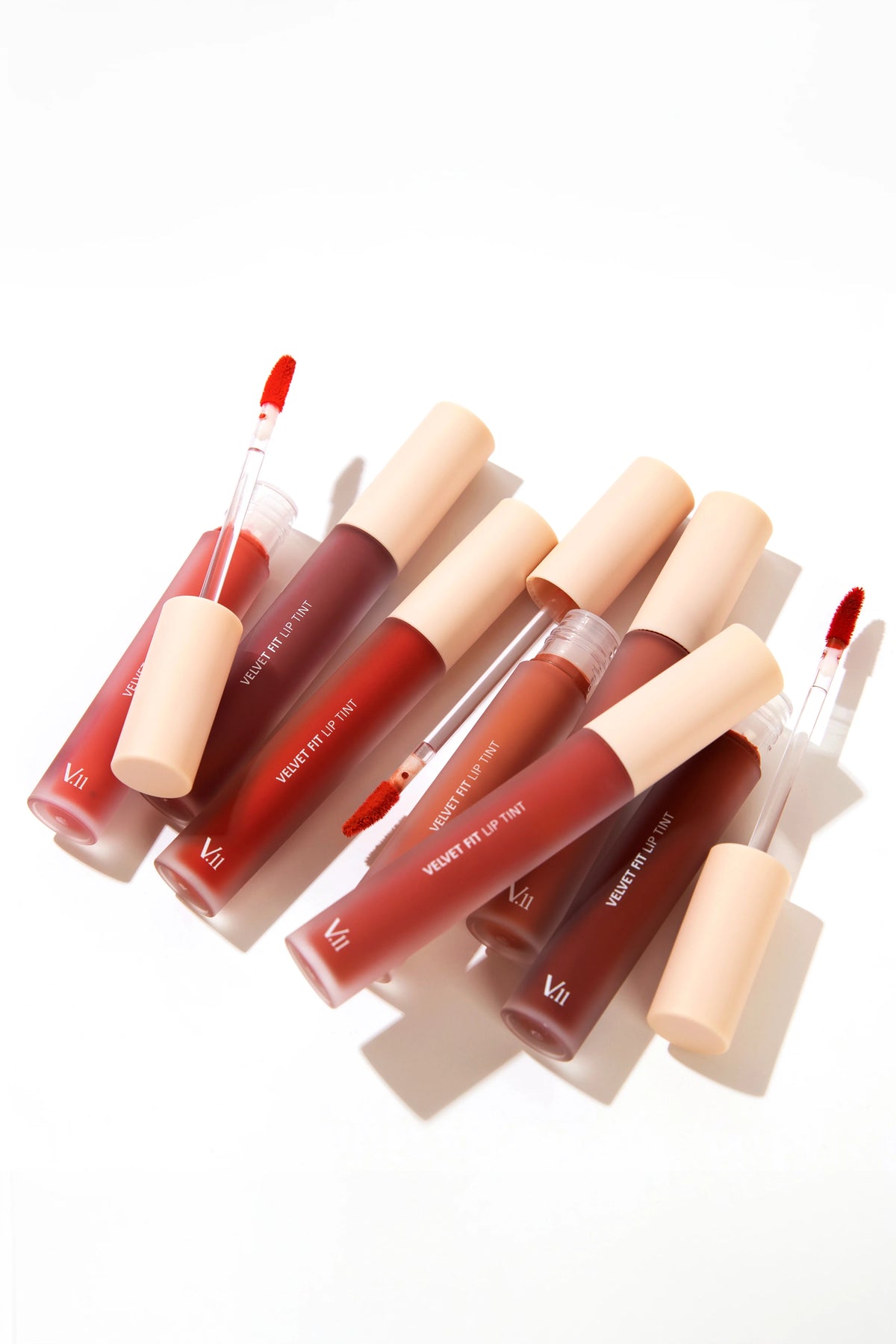 Village 11 Factory-Village 11 Factory Velvet Fit Lip Tint Intense Red 4.7g Mat & Kremsi Dudak Tinti-Dudak Tinti-8-roqelvaxirum.shop