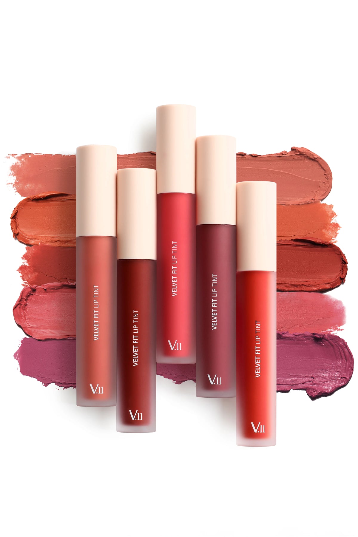 Village 11 Factory-Village 11 Factory Velvet Fit Lip Tint Ruby Pink 4.7g Mat & Kremsi Dudak Tinti-Dudak Tinti-5-roqelvaxirum.shop