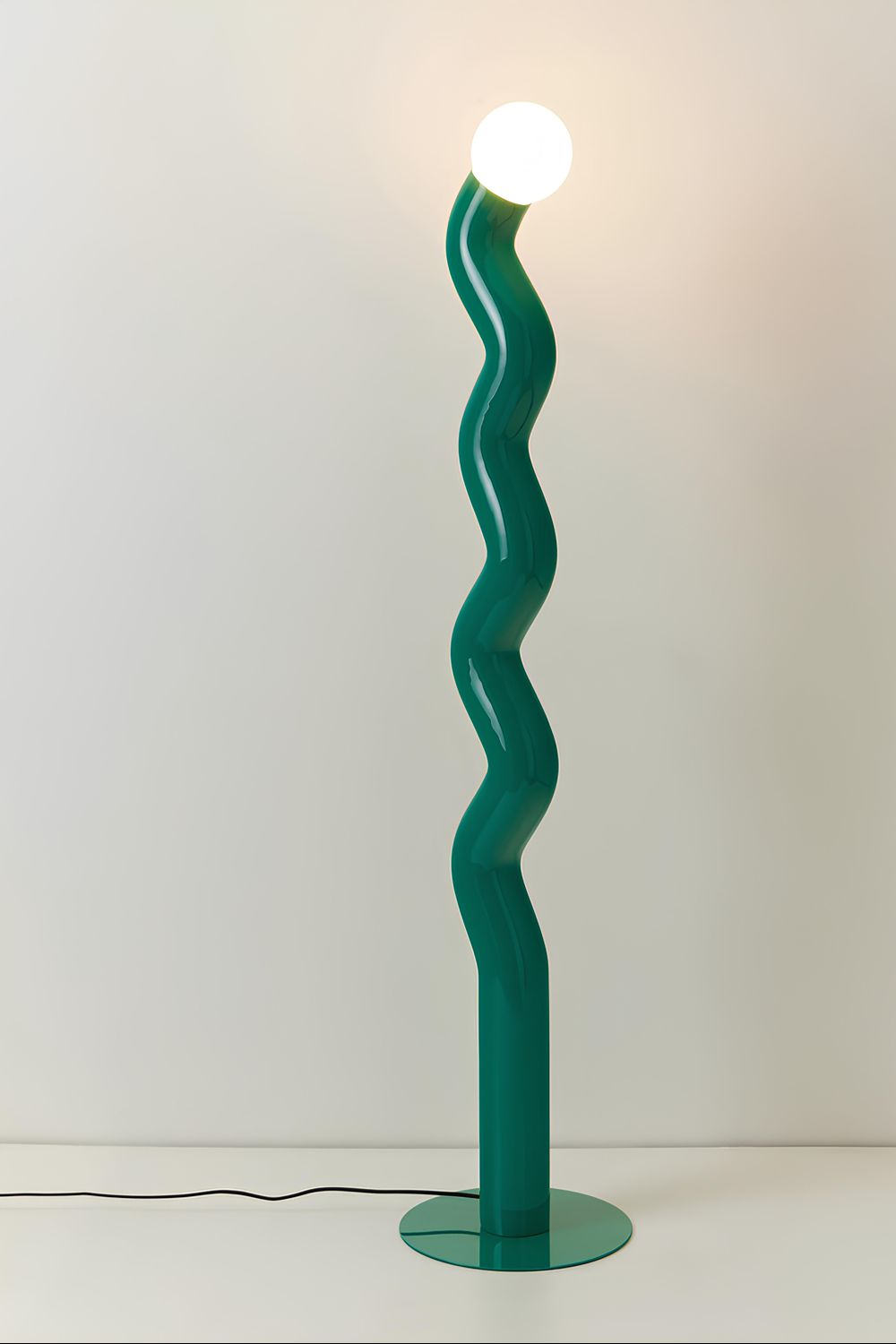 Modern Tasarım Renkli Pipet Lambader - 1