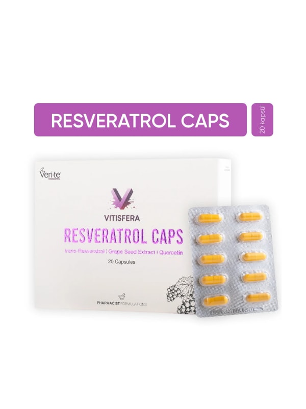 Vitisfera Resveratrol Caps 20 Kapsül