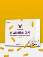 Vitisfera Resveratrol Caps 20 Kapsül