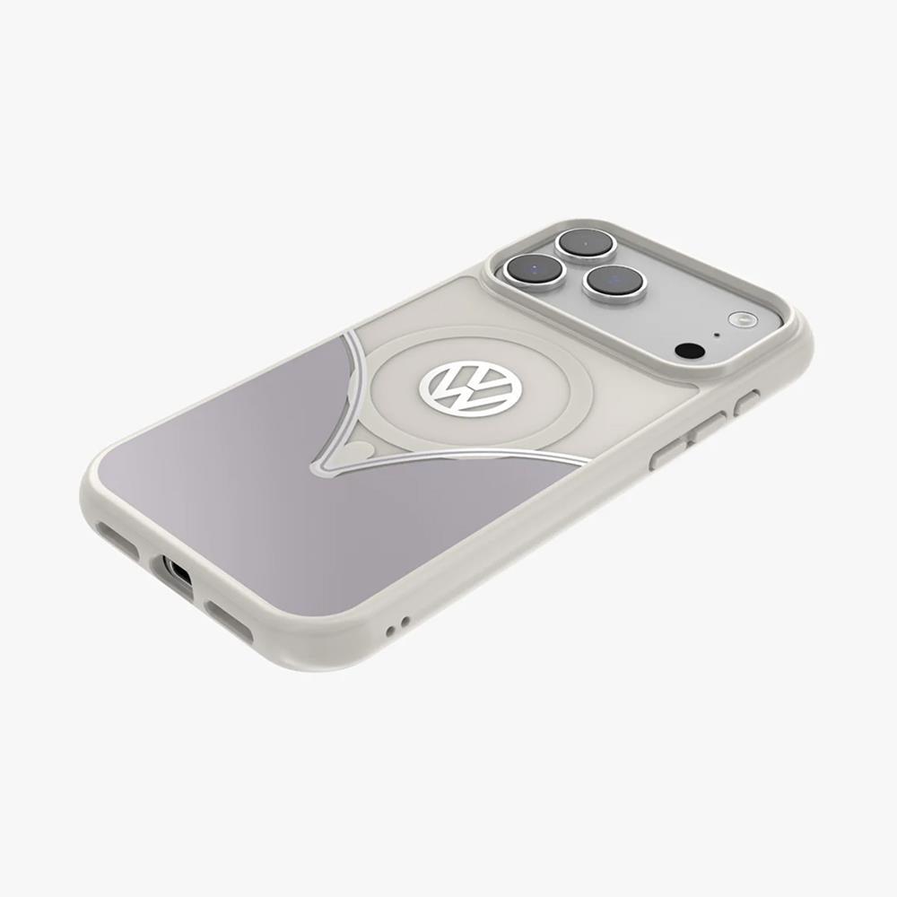 Volkswagen Iphone 17 Pro Max Uyumlu Kılıf - Duman Gri