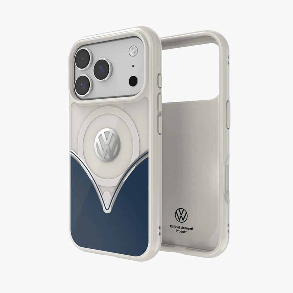 Volkswagen Iphone 17 Pro Max Uyumlu Kılıf - Kobalt Mavi
