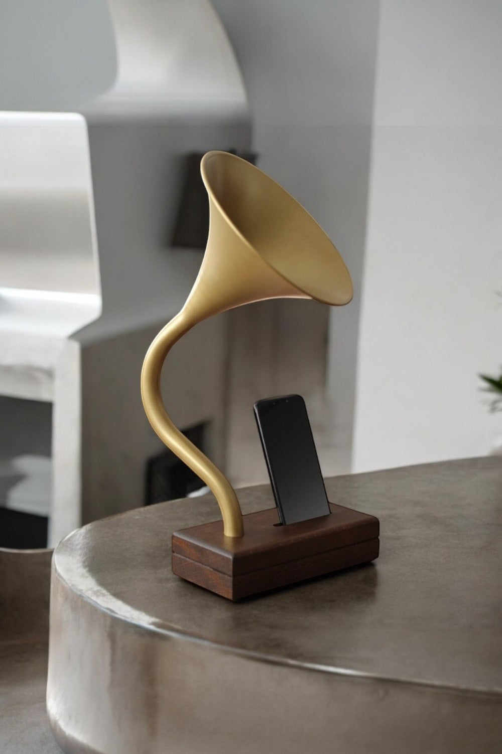 Vune Concept-Deju Akustik Gramofon Gold-Pikap-2-roqelvaxirum.shop