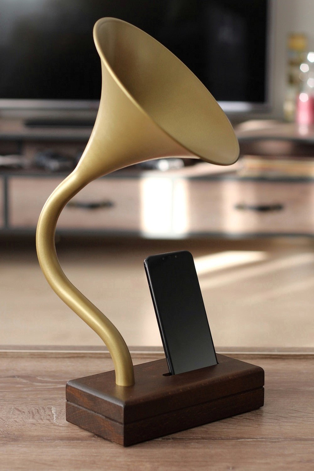 Vune Concept-Deju Akustik Gramofon Gold-Pikap-3-roqelvaxirum.shop