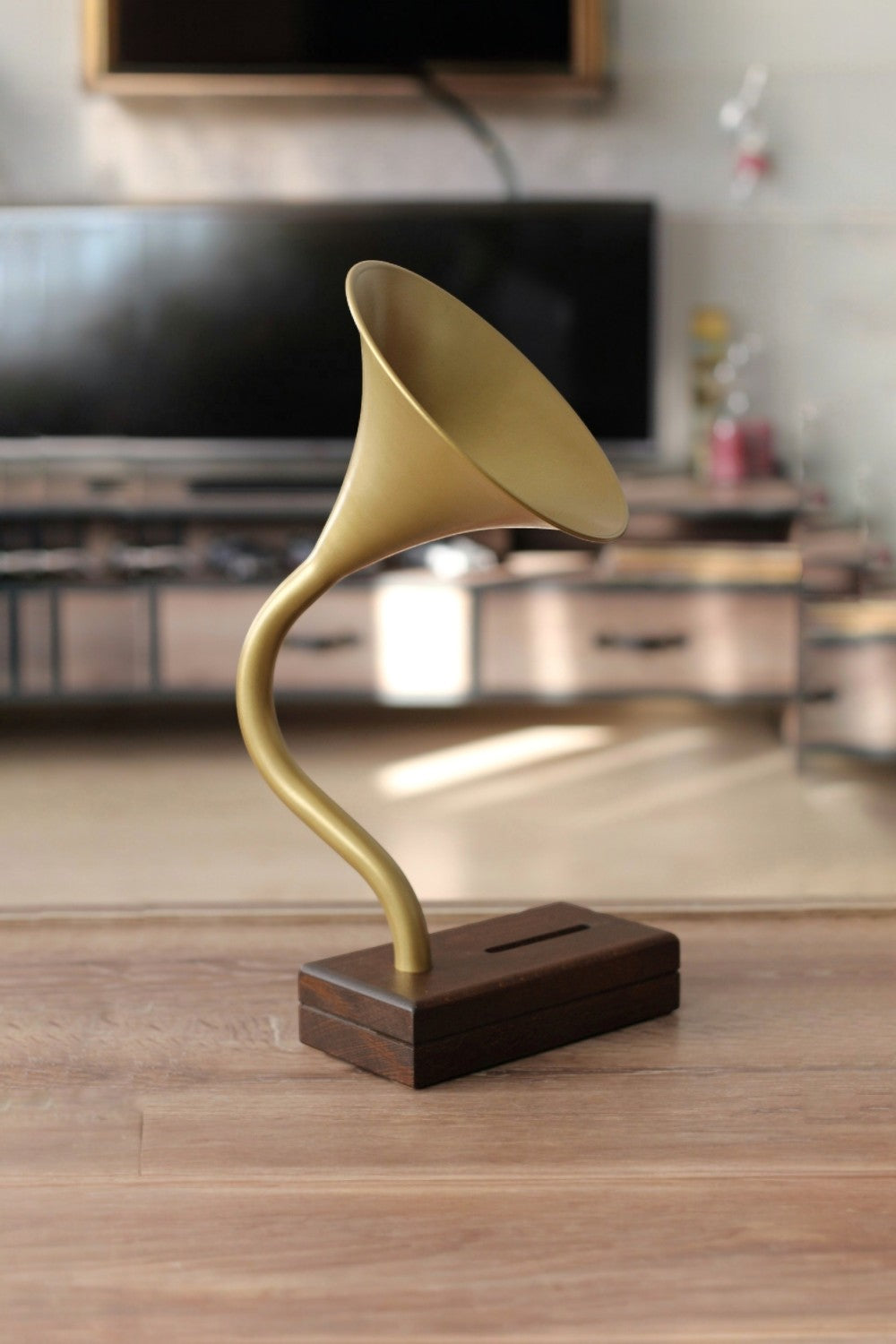 Vune Concept-Deju Akustik Gramofon Gold-Pikap-4-roqelvaxirum.shop