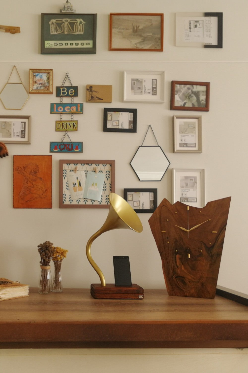 Vune Concept-Deju Akustik Gramofon Gold-Pikap-5-roqelvaxirum.shop