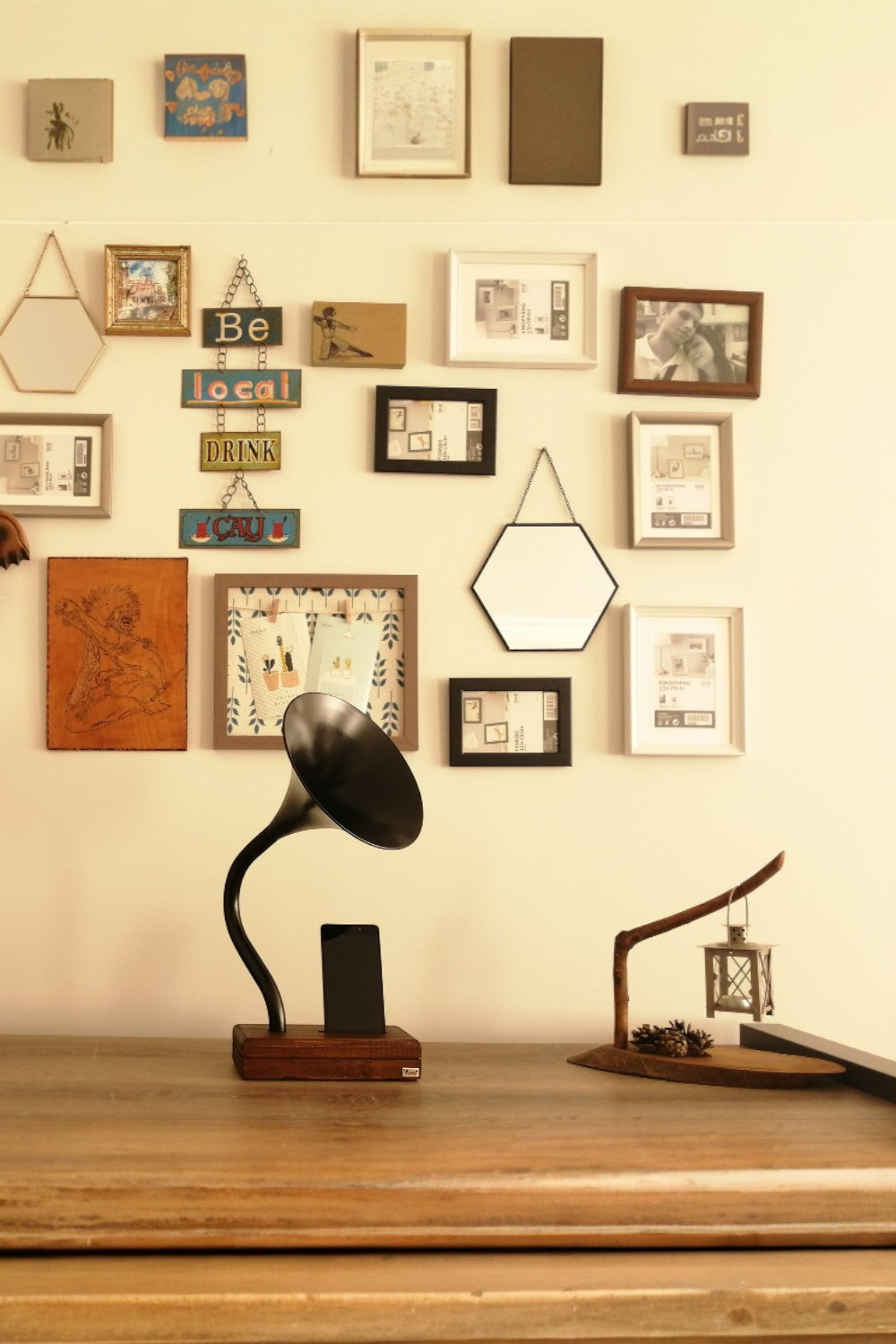 Vune Concept-Deju Akustik Gramofon Siyah-Pikap-6-roqelvaxirum.shop