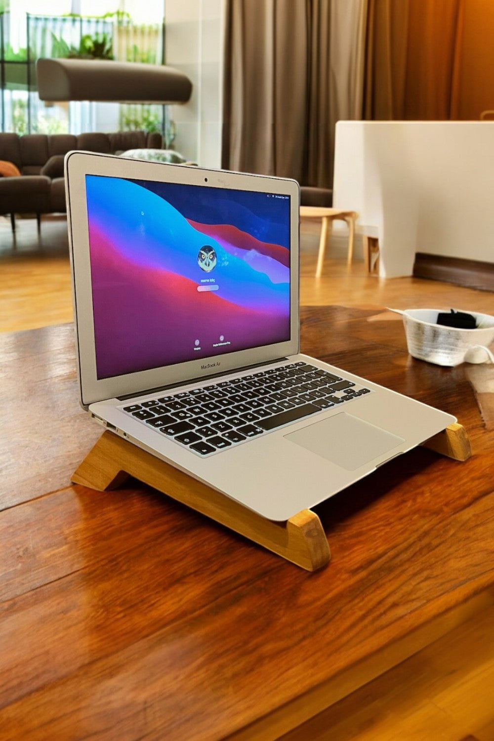 Vune Concept-El Yapımı Ahşap Laptop Standı-Laptop Standı-4-roqelvaxirum.shop