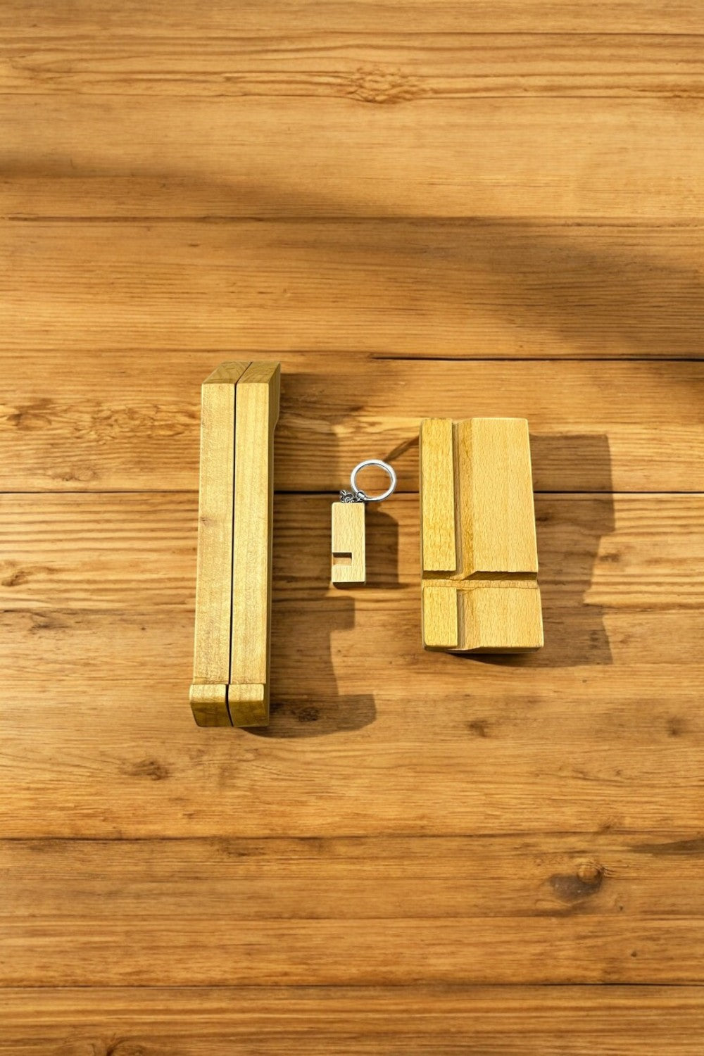 Vune Concept-El Yapımı Ahşap Laptop Ve Telefon Standı Seti-Laptop Standı-3-roqelvaxirum.shop