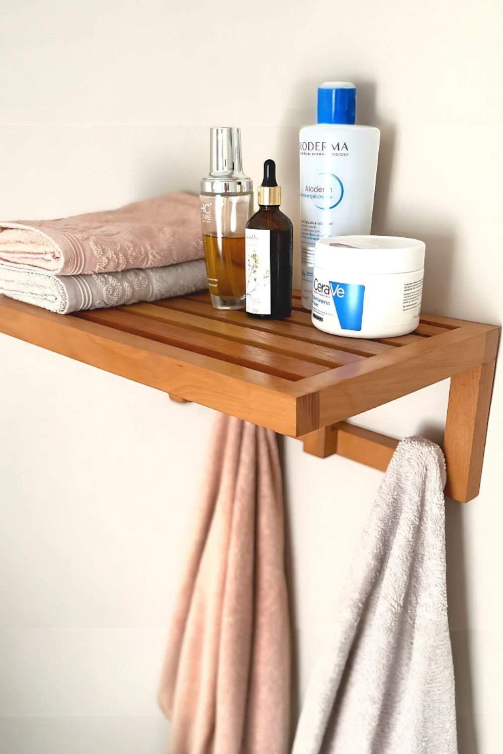 Vune Concept-El Yapımı Çok Amaçlı Ahşap Raf Ve Askı-Duvar Rafı-5-roqelvaxirum.shop