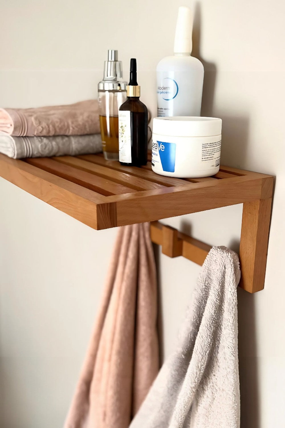 Vune Concept-El Yapımı Çok Amaçlı Ahşap Raf Ve Askı-Duvar Rafı-6-roqelvaxirum.shop