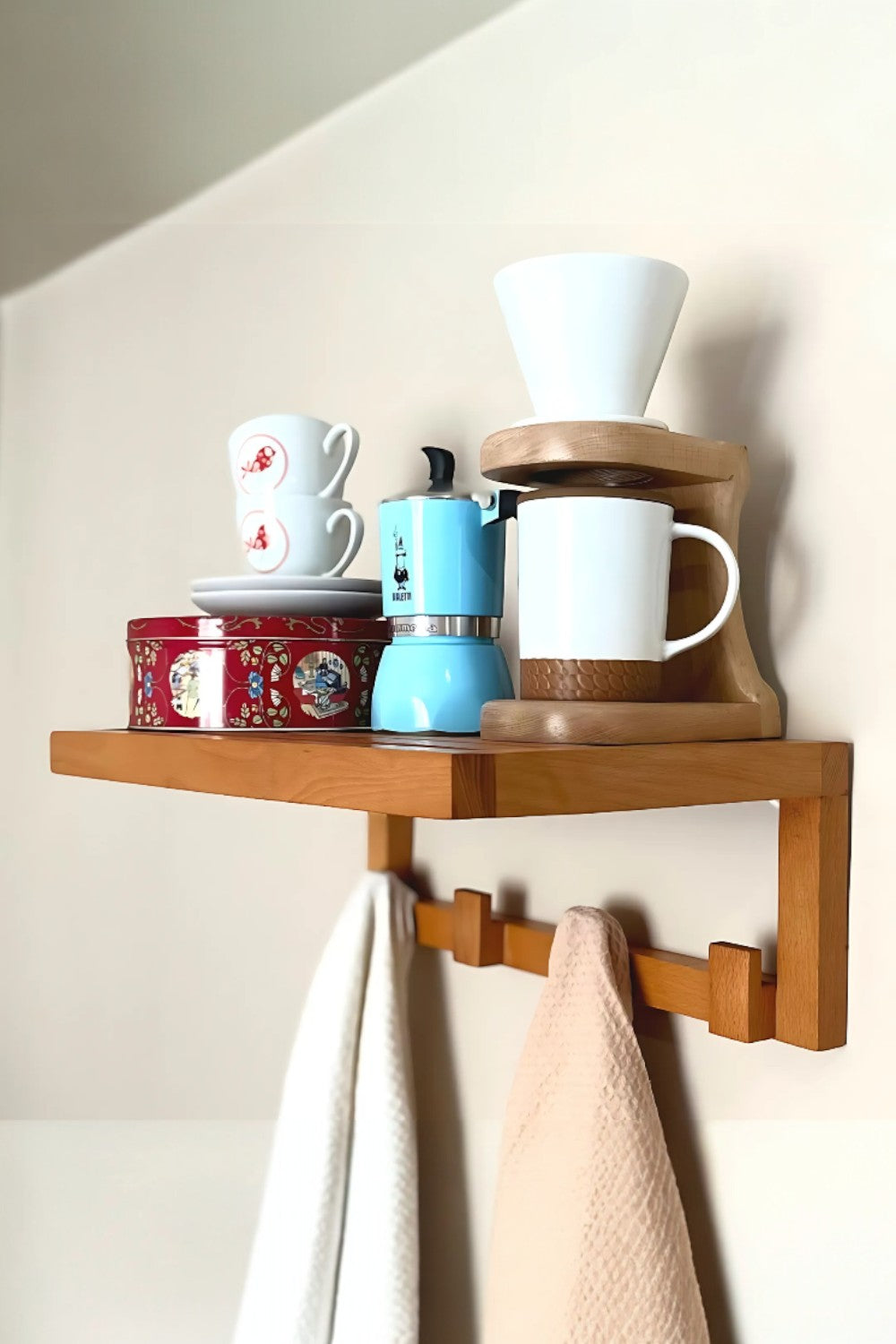 Vune Concept-El Yapımı Çok Amaçlı Ahşap Raf Ve Askı-Duvar Rafı-8-roqelvaxirum.shop