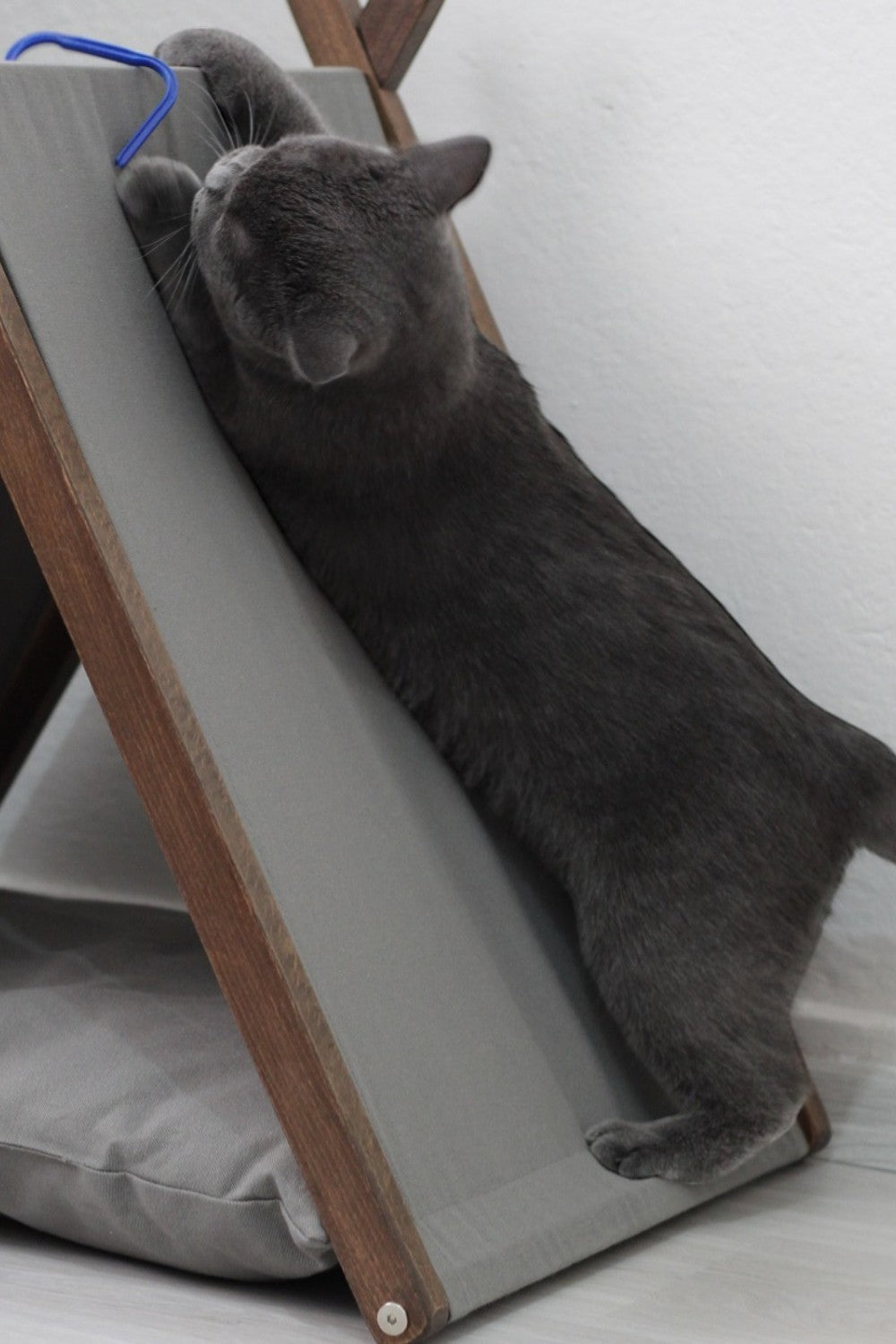 Vune Concept-Ketu Kedi Evi - Gri-Kedi-10-roqelvaxirum.shop
