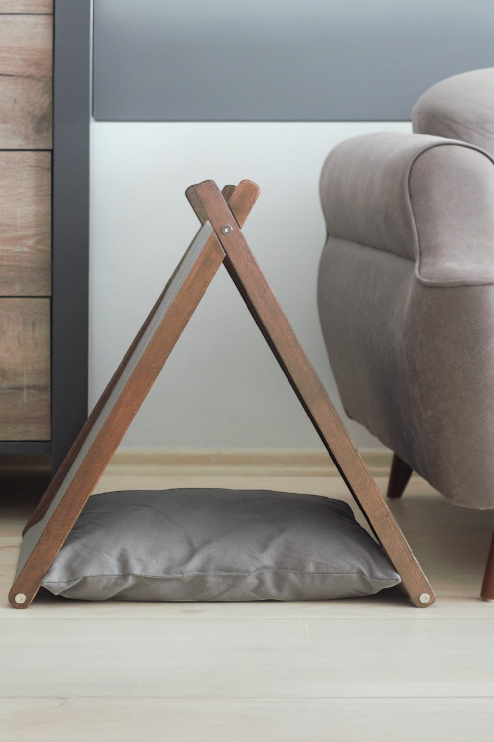 Vune Concept-Ketu Kedi Evi - Gri-Kedi-2-roqelvaxirum.shop