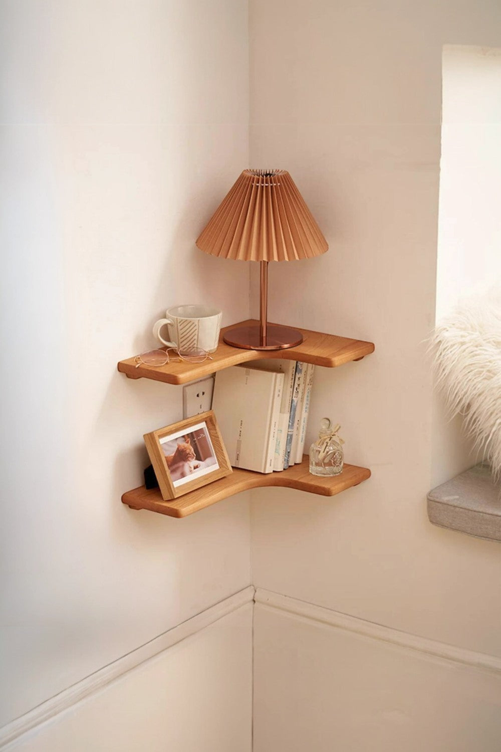 Vune Concept-Nefin El Yapımı Masif Ahşap Raf 2li Set-Duvar Rafı-5-roqelvaxirum.shop