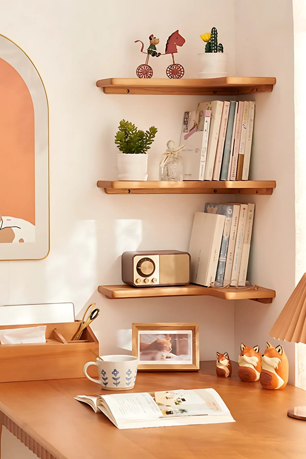Vune Concept-Nefin El Yapımı Masif Ahşap Raf 2li Set-Duvar Rafı-6-roqelvaxirum.shop