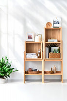 Vune Concept-Sine El Yapımı Ahşap Raf Ünitesi - Small-Kitaplık-5-roqelvaxirum.shop