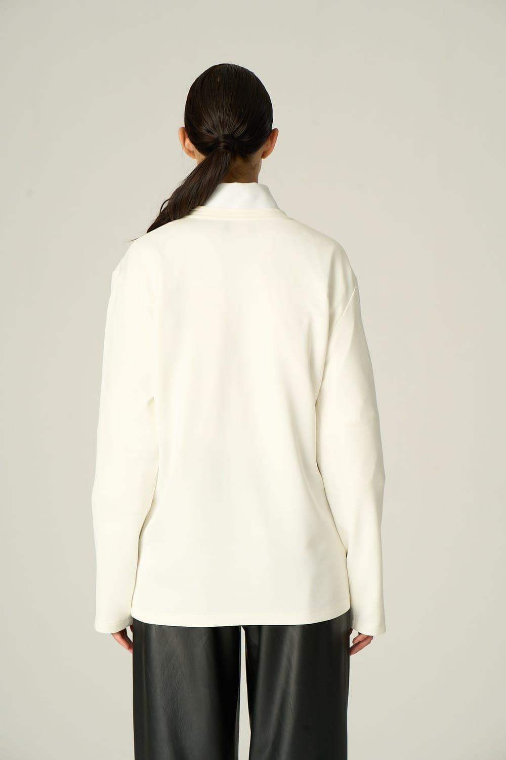 Vuu-Çiçek Aplikeli Sweatshirt-Sweatshirts & Hoodies-2-roqelvaxirum.shop