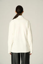 Vuu-Çiçek Aplikeli Sweatshirt-Sweatshirts & Hoodies-2-roqelvaxirum.shop