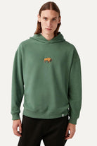 WWF Market-Bizon Hoodie - Su Yeşili-Sweatshirts & Hoodies-3-roqelvaxirum.shop