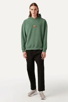 WWF Market-Bizon Hoodie - Su Yeşili-Sweatshirts & Hoodies-5-roqelvaxirum.shop