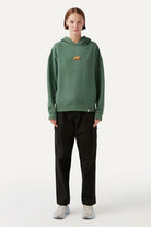 WWF Market-Bizon Hoodie - Su Yeşili-Sweatshirts & Hoodies-7-roqelvaxirum.shop