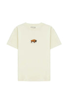 WWF Market-Bizon T-Shirt - Bej-T-Shirts-1-roqelvaxirum.shop