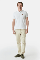 WWF Market-Bozayı Polo Yaka T-shirt - Beyaz-T-Shirts-4-roqelvaxirum.shop