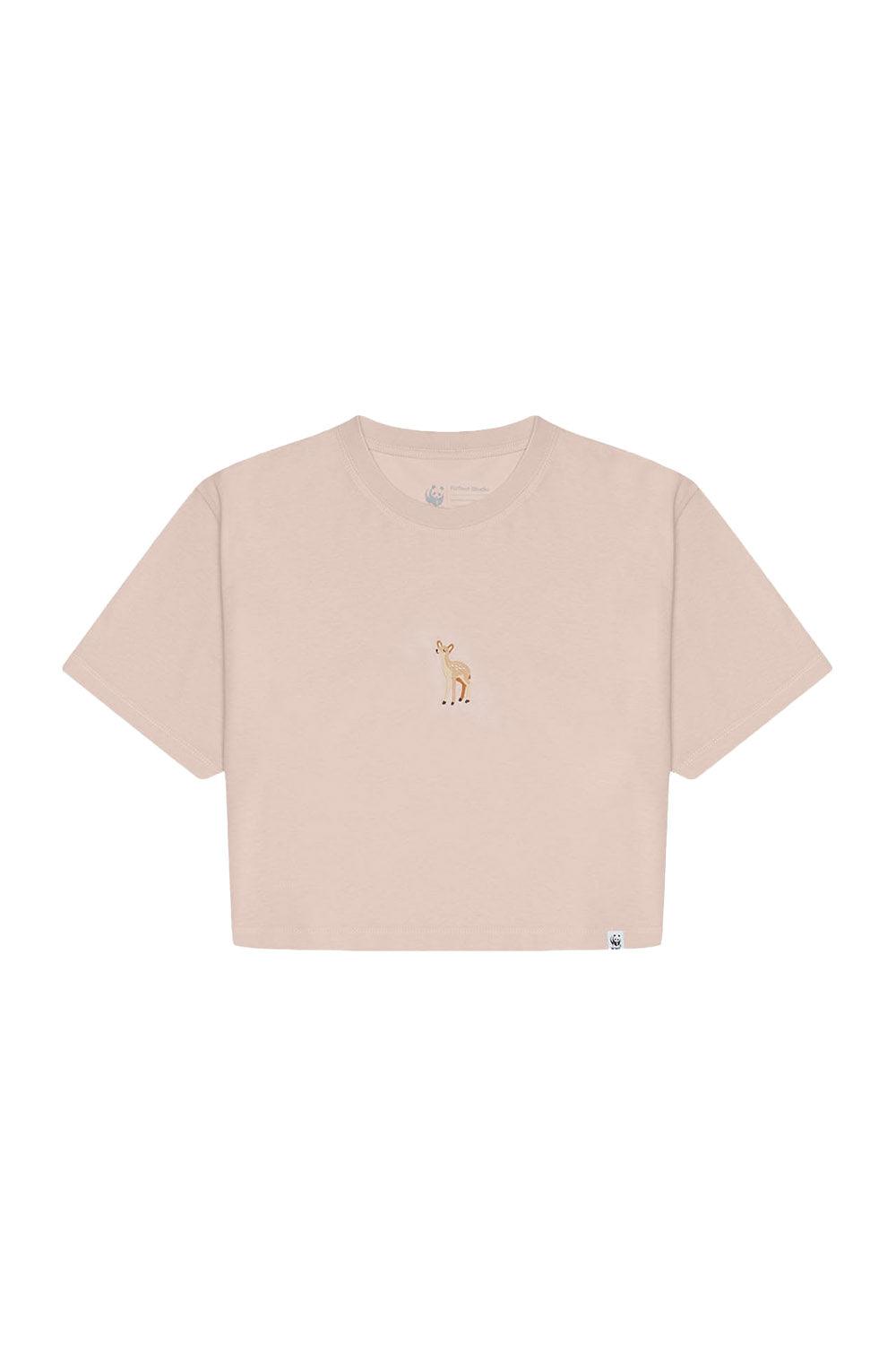 WWF Market-Ceylan Crop T-shirt - Gül Kurusu-T-Shirts-1-roqelvaxirum.shop