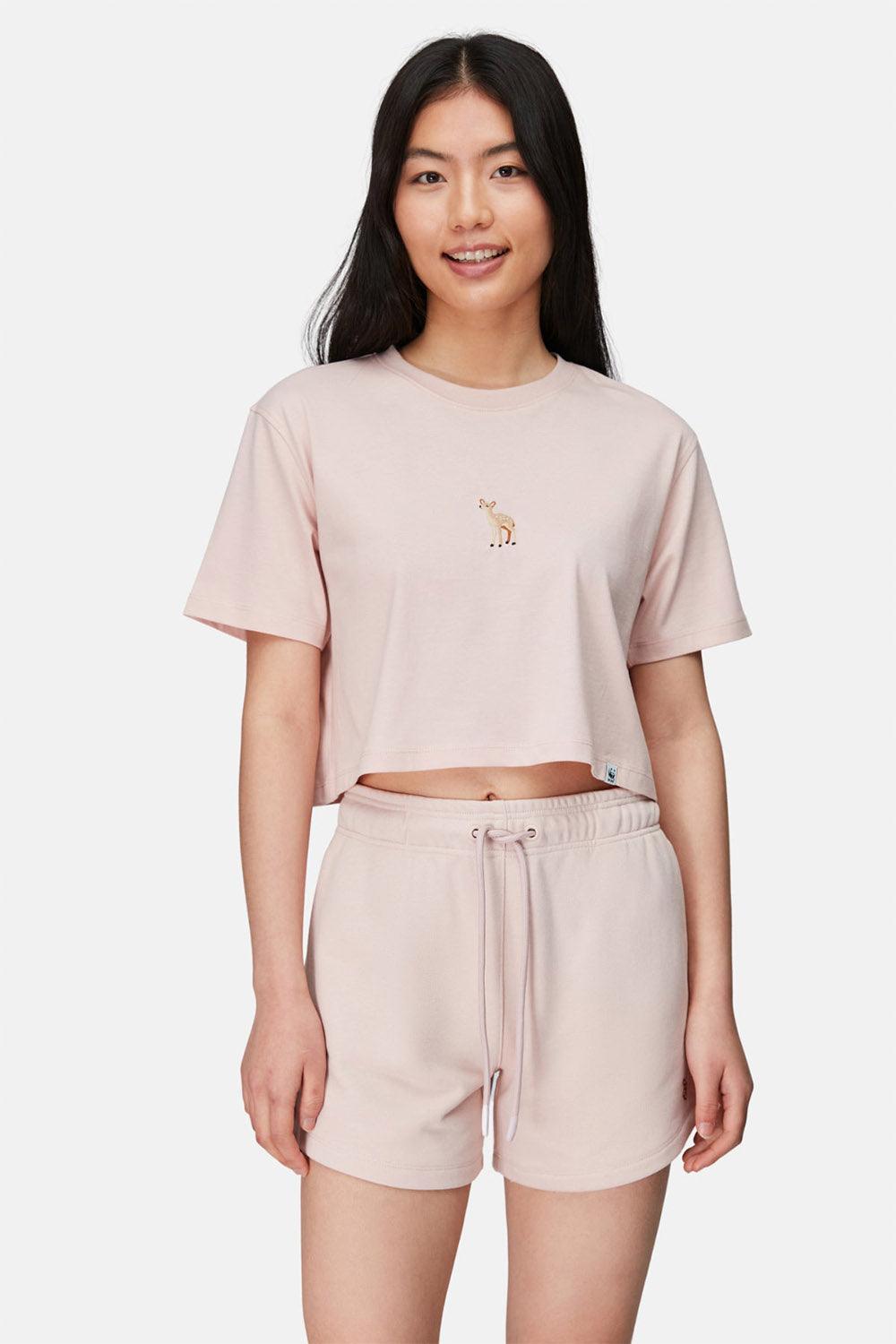 WWF Market-Ceylan Crop T-shirt - Gül Kurusu-T-Shirts-2-roqelvaxirum.shop