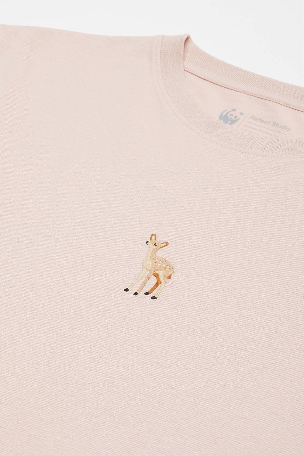 WWF Market-Ceylan Crop T-shirt - Gül Kurusu-T-Shirts-5-roqelvaxirum.shop