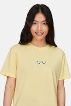 WWF Market-Chi & Chi T-shirt - Açık Sarı-T-Shirts-2-roqelvaxirum.shop