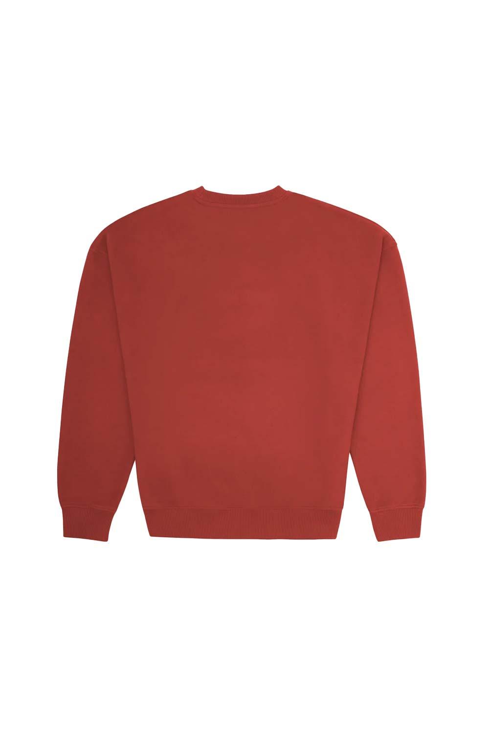 WWF Market-Cin Baykuşu Sweatshirt - Kiremit-Sweatshirts & Hoodies-9-roqelvaxirum.shop