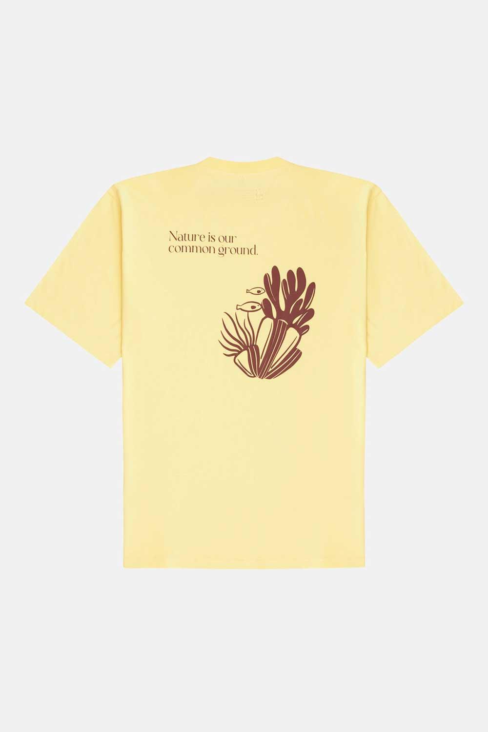 WWF Market-Common Ground Oversize T-Shirt - Sarı-T-Shirts-3-roqelvaxirum.shop